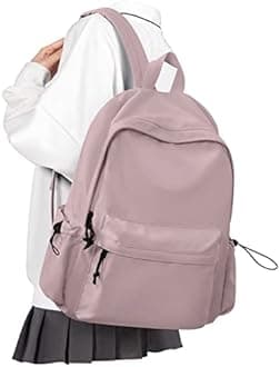 VECAVE Lightweight Backpack for Women Men, Travel Casual Daypack Laptop Rucksack