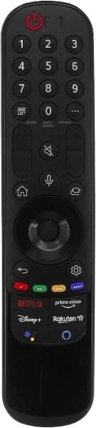 Talabat LG Magic Remote with Pointer and Voice Function Replacement for LG Smart TV Remote Control. AKB76039908 | Compatible for LG Smart TV