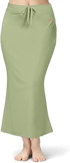 TRENDMALLS Women's Polyester Spandex Saree Shapewear Petticoat for Women, Cotton Blended,Petticoat,Skirts for Women,Shape Wear Dress for Saree Shaper
