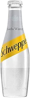 Schweppes Soda Water Pack of 6 Bottle, 6 x 200 ml