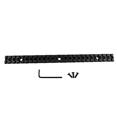 Calitte 25 Slots Scope Base Weaver Picatinny Rail