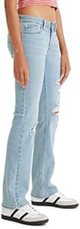 Levi's Womens Superlow Boot Jeans