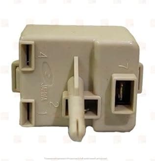 PBROS 1 Pieces Compressor Relay Overload Suitable for Samsung Refrigerator (180L to 350L),Compatible with Single and Double Door Refrigerator