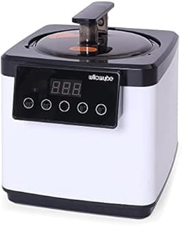 WILLOWYBE Portable Personal Steam Sauna for Home Spa Steamer Pot with Bluetooth Control