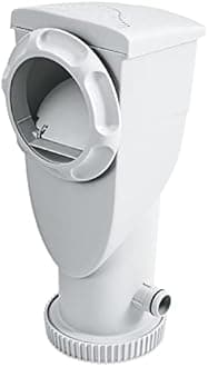 Summer Waves P53FX1000 SkimmerPlus Filter Pump, White