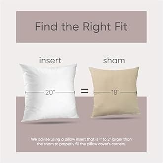 Throw Pillow Insert, 14x36 Inch, Rectangle, Indoor Decorative Pillows, for Couch, Sofa or Bed, Cushion Sham Stuffer, Down and Feather Filled, with 100% Cotton Cover 233 Thread Count