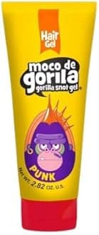 Moco De Gorilla Snot Hair Gel, PUNK TRAVEL SIZE TUBE 2.82OZ (New Look)