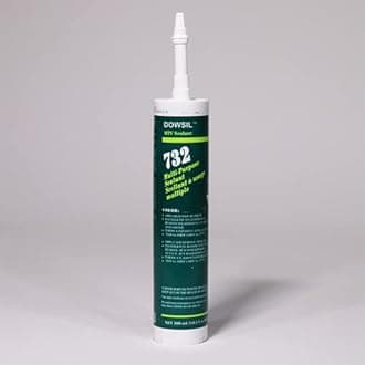 DOWSIL RTV 732 Multipurpose Food Grade Silicone Sealant - Mil Spec, General Purpose, DIY - Clear, 300ml