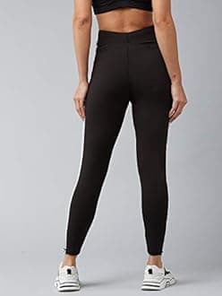 BLINKIN Women's Skinny Fit Mid Rise Track Pant
