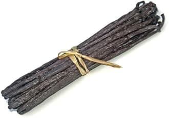 1 oz Tanzanian Vanilla Beans Whole Grade A Vanilla Pods for Homemade Vanilla Extract, Baking, Ice Cream, Flavoring, & Vanilla Powder