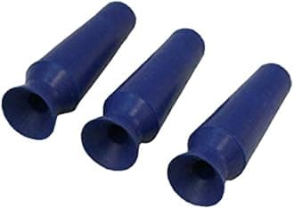 Scleral Cup Large Contact Lens Handler - Inserts and Removes Scleral Contact Lenses and Prosthetic Eyes Dark Blue - 3 Count (Dark Blue)