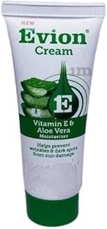 Evi-On Vitamin E & Aloe Vera Moisturizer Cream | Hydrating & Nourishing Skin Care | 60G, Pack Of 1