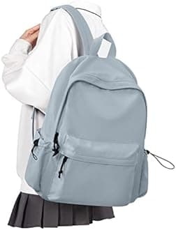 VECAVE Lightweight Backpack for Women Men, Travel Casual Daypack Laptop Rucksack