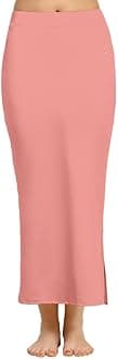 TRENDMALLS Women Saree Straight Shapewear Petticoat for Women, Cotton Blended,Petticoat,Skirts