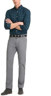 Van Heusen mens Wrinkle Free Twill Long Sleeve Button Down Shirt Button Down Shirt (pack of 1)