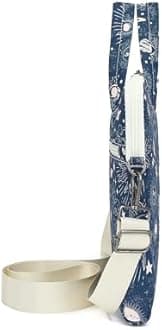 Canvaslove Water Resistant Laptop Shoulder Sleeve Case Bag for MacBook Pro 16 inch and 15.6 inch and 16 inch laptop (Sol de Mayo)