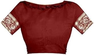 Sugathari Women Banarasi Sari Pure Kanjivaram Silk Saree Soft New Ladies 2023 Design Wear Pattu Sarees Latest Cotton Party Sari Collections with Blouse Piece for Wedding Sadi (PARI S-1