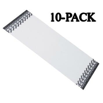 10 Pack Lucky Stripe Presaturated Bill Validator / Acceptor Head Cleaning Cards Waffletechnology