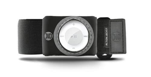 DLO Action Jacket Armband Case for iPod shuffle 2nd generation (Black)