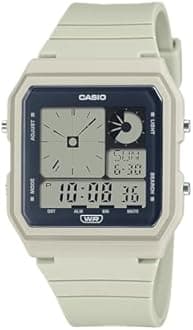 Casio POP Bio-Based Renewable Band LED Backlight Daily Alarm Digital Watch