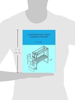 A HYDROPONIC HERB GARDEN-INDOOR