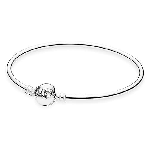PANDORA Dainty Bow Bangle Ltd Ed Boxed - SMALL 6.7