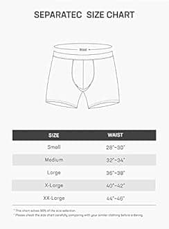 Separatec Men's Dual Pouch Underwear Single-Sided Moisture Transported Boxer Briefs 2-3 Pack(S,Dark Grey/Emerald)