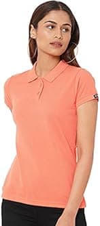 Wear Your Opinion Womens Polo Collar Neck T-Shirt Top