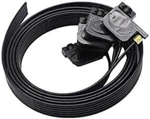 1Set 1.5m 6 Color UV Ink Tube Hose Pipe Line with UV Square Small Damper Screw Nuts Oring for EPS UV R330 L800 L805 L1800 R1390 Series Printer