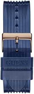 GUESS US Men's Blue Multifunction Watch, one