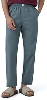 XYXX Solid Combed Cotton Pyjama for Men