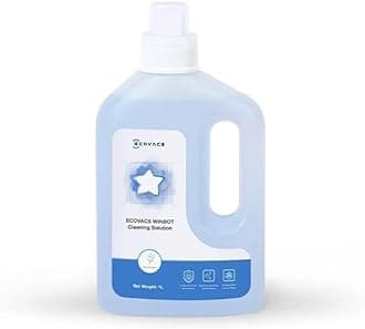 ECOVACS Multi-Surface Winbot Cleaning Solution, Compatible with WINBOT W3 Omni/ W2S/ W2S Omni/ W2 PRO Omni/W2 Omni/W2 PRO/W1 PRO/WINBOT MINI/WINBOT MINI2,1L