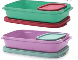 mylunch 2 Containers Lunch Box (590 ml)
