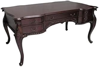 Shilpi Handmade Wooden Study Table for Home & Office Furniture Desks & Workstations Drawers Dressing Table (1)