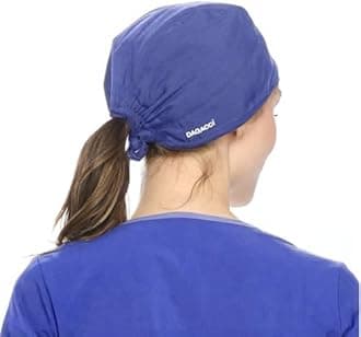 Dagacci Medical Uniform Unisex Scrub Cap