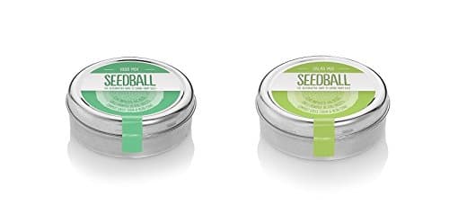 Seedball Salad & Herb Mix Compost Balls