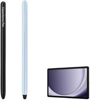 Stylus Pen（no Charging） for Samsung Galaxy Tab A9/A9Plus/A8/A8plus/A7/A7lite/ipad/Microsoft Surface/Lenovo/AMZ Fire HD/Kids Table/Dell/HP All Touch Devices Universal Pen (Black/Blue)