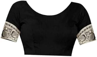 C J Enterprise Women's Soft Pure Kanjivaram Silk Saree for Wedding With Blouse Piece (Pari164 paithani)