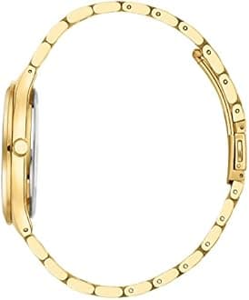 BUREI Men's Watches Slim Minimalist Stainless Steel Quartz Analog Watch Japanese Movement Waist Watch for Men 44mm Large Case