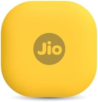 - JioTag Go |India's First Android Tag | Google Find My Device Item Finder| Worldwide Tracking for Keys, Wallets, Luggage, Gadgets and More|1+1 Year Battery|No SIM Needed|BT 5.3|for Android Only