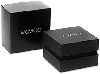 Movado Men's Series 800 Sport Chrongraph Watch with Printed Index Dial, Black/Silver/Grey 2600142