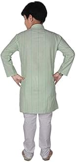 Pro-Ethic Style Developer Boy's Cotton Striped Kurta Pyjama For s | Kurta Paijama Set