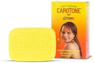 Caratone Clarifying Soap 6.7oz (190g) – Skin Glow & Even Tone Bar with Natural Ingredients – Gently Cleanses & Revitalizes (Pack of 1) (1)