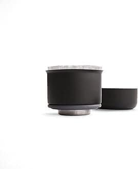 Fellow Stagg Pour Over Coffee Dripper 10 oz [X], For Brewing a 10 oz cup of Coffee, Stainless Steel Double Wall Vacuum Insulated, Non-Clogging, Fast Drip, Portable Coffee Maker + 15 Filters