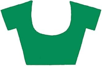 RAJESHWAR FASHION WITH RF Women's Elegant Georgette Print Jacquard Edge Saree with Blouse (Multicolor)