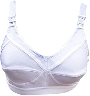 Women's Cotton Non-Padded Wire Free Regular Bra