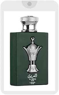 Oud Collection perfume 20ml Eau De Perfume EDP Arabian Fragrance for Men Women Unisex (Al Areeq Silver)
