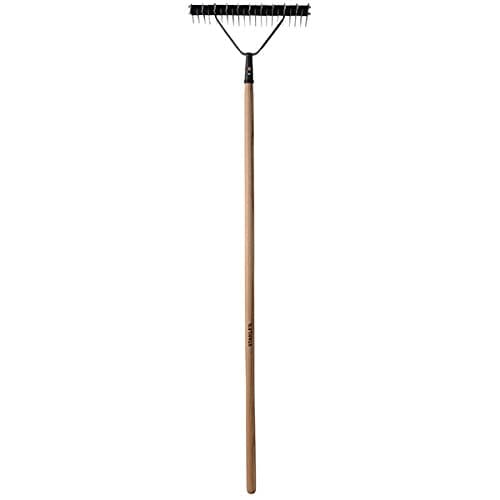 Stanley Garden BDS7127 Ashwood Long-Handle Thatching Rake