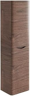 Eaton Redwood Tall Storage Cabinet Storage Unit Wall Mounted Bathroom Cupboard Right Hand