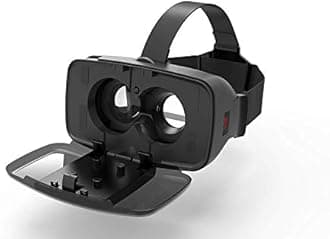 Homido V2 Virtual Reality Headset,110FOV,True Immersive HD VR Headset Fits for 4.7-6" iPhone 6 6s7 8/Plus X, Android Phones Samsung, Touch Button Easily Control to Play VR Movie and Games